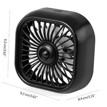 Load image into Gallery viewer, Stable Car Fan USB Fan Powerful Air Circulation Fan for Car/Vehicle Fan