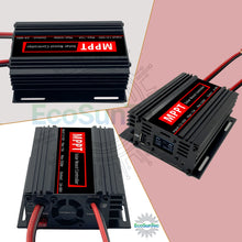 Load image into Gallery viewer, 800W 22A MPPT Solar Boost Charge Controller, 12-65V Input to 24-88V Output for 24V-72V Lithium LiFePO4 Lead-Acid Batteries OLED