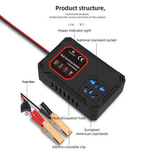 Load image into Gallery viewer, 200W 12V/24V To 220V Converter Charger Adapter Universal Socket Portable Vehicle-mounted Home Auto Inverters Car Power Inverter