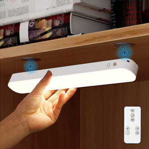 Desk Lamp USB LED Computer Table Lamp Office Study Reading Light Magnetic Bedroom Bedside Remote Touch Control Night Light