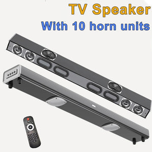 99cm Length TV Sound Bar HIFI Echo Wall Cinema Leval Bluetooth Speaker Support HDMI AUX U Disk Home Wireless Stereo Subwoofer