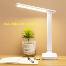 Load image into Gallery viewer, LED Book Light Touch Folding Table Night Lamp Bedside Reading Eye Protection USB Charging Night Light Reading Books For Room