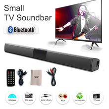 Load image into Gallery viewer, Add to Wish List 40w Tv Stick Portable Soundbar Speakers Wireless Bluetooth Home Theater Sound System Stereo With Tf Fm Radio Co