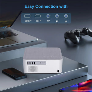 ThundeaL Portable Mini Projector TD92 Pro FHD 1080P Full HD Beam 4K Video WiFi Android Projector TD92Pro 3D Movie Home Theater