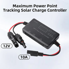 Load image into Gallery viewer, 12V 10A MPPT Solar Panel Charge Controller With Type-C And USB Output Designed For AGM Lifepo Batteries