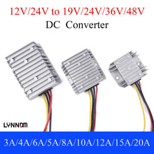 Load image into Gallery viewer, 1*12V to 19V/24V/36V/48V Electric power convertersr Auto Boost Regulator 3A 5A 8A 10A 12A 15A Step-Up Voltage Power Module
