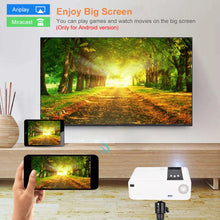 Load image into Gallery viewer, ThundeaL HD Mini Projector TD90 Native 1280 x 720P LED WiFi Projector Home Theater Cinema 3D Smart Phone Video Movie Proyector