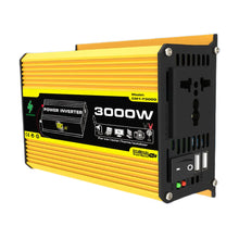 Load image into Gallery viewer, DC 12V To AC 110/220V Intelligent Power Inverter Dual USB Car Voltage Transformer 3000W Digital Power Inverter Built-in Fuse