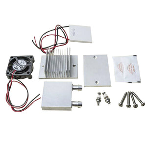 DIY Kit TEC1-12706 Thermoelectric Peltier Module Water Cooler Cooling System 60W