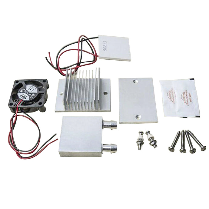 DIY Kit TEC1-12706 Thermoelectric Peltier Module Water Cooler Cooling System 60W