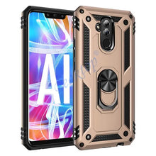 Load image into Gallery viewer, for Mate 20 Lite Cover Case for Huawei Mate 20 Lite Case Armor Military Shockproof Ring Holder Magnet Phone Case Fundas