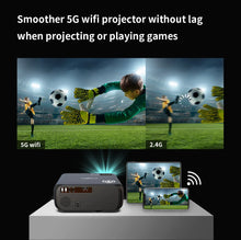 Load image into Gallery viewer, ThundeaL 1080P Projector TD97 WiFi Android LED Full HD Projector 2K 4K Video Proyector TD97W Home Theater Movie Cinema Beamer