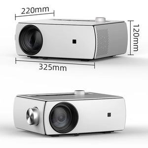 Projector YG430 2800 Lumens 1080P Office Household Parent-Child Projector Mini LED TV