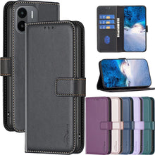 Load image into Gallery viewer, For Xiaomi Redmi A1 A 1 redmia1 Phone Cover Funda Card Slot Flip Wallet Holster Shell Bag