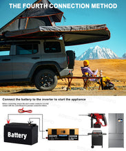 Load image into Gallery viewer, Intelligent Dual-Voltage 10000W Solar System 200W High-Efficiency Panel 100A Controller Inverter for farm car  Field Research