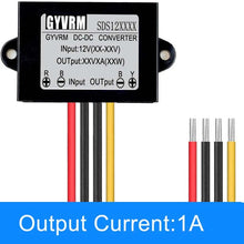 Load image into Gallery viewer, GYVRM 12V to 13.8V 14V DC DC Step Up 1A 2A 3A 4A 5A Non Isolated Boost Power Converter 12 Volts to 13.8 Volts Voltage Regulator