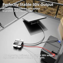 Load image into Gallery viewer, Step-Up Converter 12V to 30V 3.5A, Waterproof /3M Cable for Cars, RVs, Camping, DC5521, Fits 10V-28V TO 30V3.5A