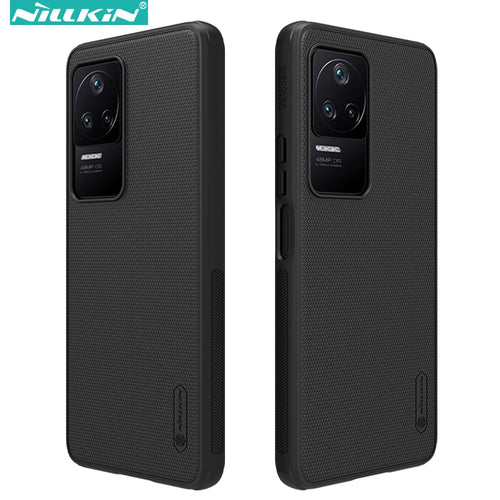 Nillkin Frosted Shield Pro Phone Case for Xiaomi Poco F4 5G / Redmi K40s, PC+TPU Hard Protection Back Cover