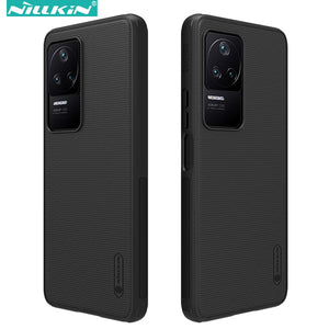 Nillkin Frosted Shield Pro Phone Case for Xiaomi Poco F4 5G / Redmi K40s, PC+TPU Hard Protection Back Cover