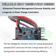 Load image into Gallery viewer, 800W 22A MPPT Solar Boost Charge Controller, 12-65V Input to 24-88V Output for 24V-72V Lithium LiFePO4 Lead-Acid Batteries OLED