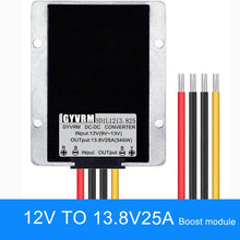 Load image into Gallery viewer, GYVRM 12V to 13.8V 14V DC DC Step Up 1A 2A 3A 4A 5A Non Isolated Boost Power Converter 12 Volts to 13.8 Volts Voltage Regulator