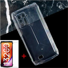 Load image into Gallery viewer, Anti-knock Soft TPU Phone Case For Ulefone Power Armor 13 6.81&quot; 2021 Armor13 Silicone Cover Bumper Tempered Glass