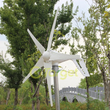 Load image into Gallery viewer, Wind Turbine Generator 3000w 5kw Horizontal 48V 24V 12V Strong Power Magnetic Dynamo Free Energy 220v Inverter Output For Home