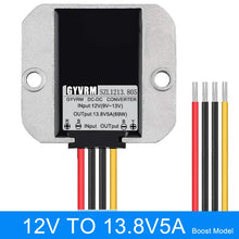 Load image into Gallery viewer, GYVRM 12V to 13.8V 14V DC DC Step Up 1A 2A 3A 4A 5A Non Isolated Boost Power Converter 12 Volts to 13.8 Volts Voltage Regulator