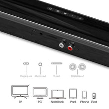 Load image into Gallery viewer, Add to Wish List 40w Tv Stick Portable Soundbar Speakers Wireless Bluetooth Home Theater Sound System Stereo With Tf Fm Radio Co