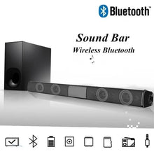 Load image into Gallery viewer, Add to Wish List 40w Tv Stick Portable Soundbar Speakers Wireless Bluetooth Home Theater Sound System Stereo With Tf Fm Radio Co