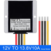 Load image into Gallery viewer, GYVRM 12V to 13.8V 14V DC DC Step Up 1A 2A 3A 4A 5A Non Isolated Boost Power Converter 12 Volts to 13.8 Volts Voltage Regulator