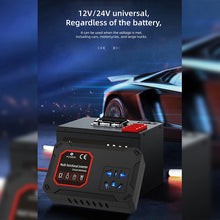 Load image into Gallery viewer, 200W 12V/24V To 220V Converter Charger Adapter Universal Socket Portable Vehicle-mounted Home Auto Inverters Car Power Inverter
