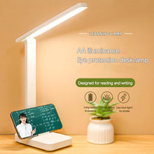 Load image into Gallery viewer, LED Book Light Touch Folding Table Night Lamp Bedside Reading Eye Protection USB Charging Night Light Reading Books For Room